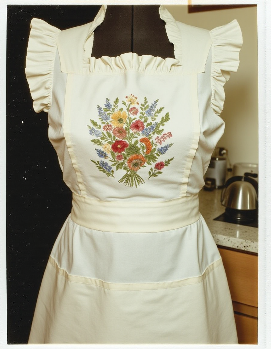 Kitchen Bouquet Apron